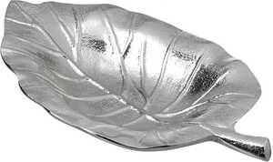 Plat à feuilles en aluminium pur Design antique Plat de service de nourriture de taille personnalisée du meilleur exportateur en Inde - Product Image 3