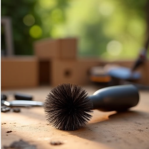 แปรงภายใน D.8mm K320 ขนแปรงลวด 1.6 มม. ความยาว 65 มม.-LESSMANN - Product Image 3