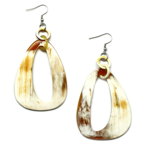 <b>Earrings</b> Wooden <b>Earrings</b> <b>Cheap</b> New Custom Design African Pure Wood <b>Earrings</b> for Women - Product Image 4