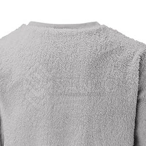 Sudadera de Primavera de moda hecha en el mejor Material Color personalizado Superventas Hombres Sherpa sudadera Over Size Pullover - Product Image 6