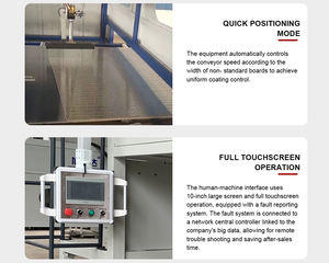 FRP petek Panel sandviç paneller soğutmalı kamyon gövde panelleri püskürtme makinesi yapışkan portal kaplama yayma makinesi - Product Image 6