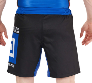 Compression Fitness dernière conception Shorts d'entraînement impression couleur unie vêtements de sport en gros boxe MMA Shorts Arts martiaux porter - Product Image 4