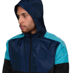 Conception personnalisée Veste coupe-vent pour hommes avec marque privée meilleur fabricant de matériaux de qualité pro bon marché vente chaude - Product Image 6