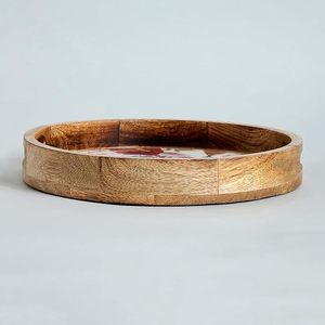 ARTISAN AURA Lot de 3 plateaux de service en bambou-Petit moyen grand pour la décoration intérieure en bois naturel - Product Image 6