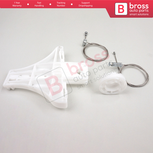 Kit de réparation de lève-vitre BWR244 Porte arrière gauche pour Passat B5 B5.5 3B 3BG Skoda Superb MK1 B5 3U 3B5839461 Pièces automobiles Bross - Product Image 5