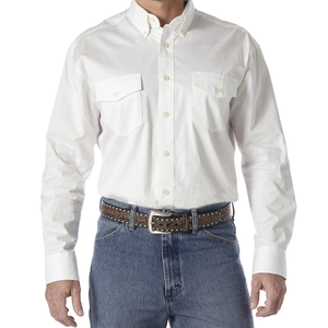 Venta al por mayor de alta calidad nueva camisa de vaquero para hombre, camisa a cuadros de manga larga con botón de una sola fila informal de sección delgada para hombre, camisa occidental - Product Image 2