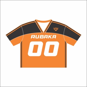 Maillot de football rétro imprimé col en v à séchage rapide personnalisé t-shirt de boxe surdimensionné pour hommes basket-ball maillot de football en maille - Product Image 1