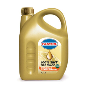 Lubrificante Olio Motore Tamoil Special Sintetico 5w30 Lt 4 - Product Image 1