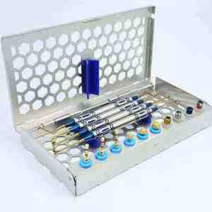 Kit de Expansor Óseo, Instrumentos Quirúrgicos Dentales de Acero Inoxidable, Juego Manual de Alta Calidad, 2 Años de Garantía, Estándar de Seguridad MOL - Product Image 3
