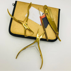 Alicate de Acero Inoxidable para Extensiones de Cabello, Tijeras de Ganchillo, Juego de Agujas Plateadas - Product Image 6