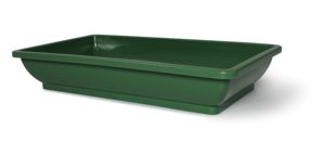 Bandeja Decorativa Floral de Plástico para 1 Ladrillo, Ideal para Decoración de Bodas, Cafeterías, Mesas de Hoteles y Cualquier Evento - Product Image 2