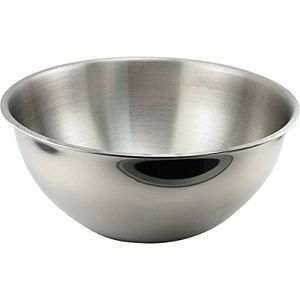 ชามเสิร์ฟสแตนเลสสตีลทุบพร้อมดีไซน์ลึกสำหรับสลัดและเครื่องเคียง - Product Image 2