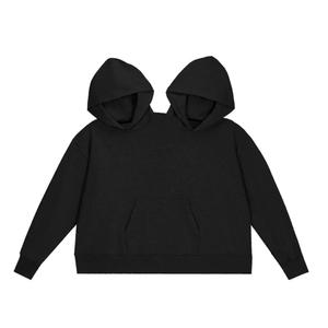 Hermosas sudaderas básicas de mezcla de algodón de alta calidad hechas a medida con capucha suelta para parejas WS INTERNATIONAL Winter Essentials - Product Image 1