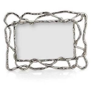 Marco de Fotos de Aluminio Perforado con Corte Láser, Duradero, Ligero, Diseño Moderno, Tamaño Personalizado, para Hogar y Oficina, para Mesa - Product Image 6