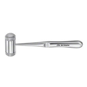 Meilleures ventes de marteau à tête dentaire manuel en acier inoxydable de haute qualité maillet chirurgical de style hydromel procédures osseuses orthopédiques - Product Image 5