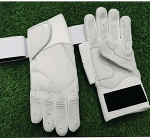 Guantes de Bateo Transpirables de Entrenamiento Estadounidenses de Último Modelo, Cuero Genuino sin Costuras, Tallas Juveniles y para Adultos - Product Image 3