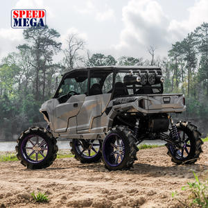 Ruedas Todoterreno Forjadas de Aluminio, Llanta Ligera, Elevador de Altura, para Polaris RZR 1000 Turbo XP, Ruedas Delanteras y Traseras para ATV y UTV - Product Image 3