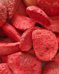 Bocadillo dulce y masticable de fresas secas naturales de alta calidad hecho en Vietnam - Product Image 3