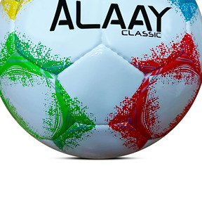 Alaay Classic Custom Soccer Football Ballons d'entraînement de haute qualité avec PVC/PU/TPU Équipement de sport de qualité supérieure - Product Image 5