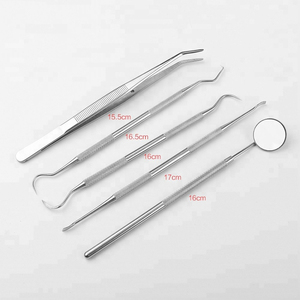 Juego de Instrumentos Dentales de Acero Inoxidable de Alta Calidad con Certificación CE Clase II, Herramientas Quirúrgicas para Limpieza Dental - Product Image 2