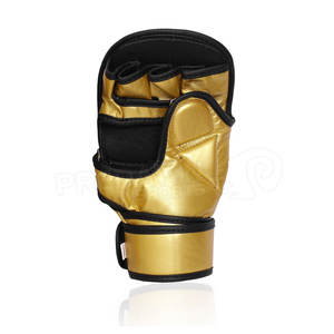 Guantes de mano hechos de fábrica para tirador de MMA, para Fitness, cómodos para tirador de MMA - Product Image 5