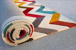 Alfombras y alfombras de lana de alta calidad 100% hechas a mano con flores para sala de estar y para habitación de niños, alfombra persa moderna, Alfombra de salón - Product Image 4