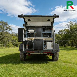 Utilisé en Chine : Remorque tout-terrain conçue par des pilotes tout-terrain passionnés qui ont privilégié le perfectionnement d'un système de suspension indépendant - Product Image 2