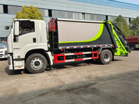 Camions à ordures à compression de 15 mètres cubes à vendre - Offres à prix spécial