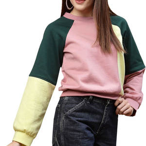 Sudaderas transpirables de manga larga para mujer, ropa para mujer, sudaderas transpirables de algodón para mujer a la venta - Product Image 2