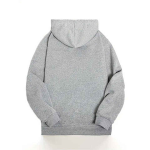 ชุดฟิตเนสมีฮู้ดและกางเกงขาสั้นผ้าฝ้ายสวมใส่สบายแขนยาวรุ่นพรีเมี่ยมน้ำหนัก100เปอร์เซ็นต์ - Product Image 2