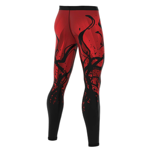 Última llegada de secado rápido hombres sublimación Legging personalizado suave llegada sublimación excelencia calidad cintura elástica Yoga Leggings - Product Image 5