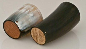 Spécial Noël : Verre à shot en corne de buffle, fait main en Inde, verre poli avec de véritables cornes de buffle, best-seller en Inde - Product Image 2