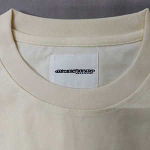 Camiseta de manga corta informal de gran tamaño para hombre, estampado de logotipo personalizado, diseño de cuello redondo de peso pesado de alta calidad - Product Image 4