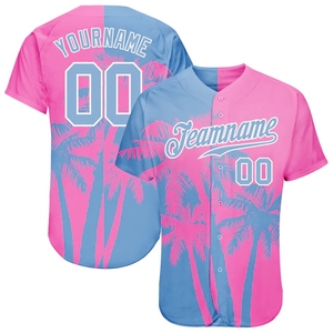 Camiseta de Béisbol Personalizada con Sublimación y Bordado, Uniforme Deportivo de Equipo, Jersey de Béisbol para Hombres, Mujeres y Niños, Uniforme de Softbol - Product Image 2