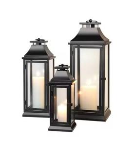 Contemporary Decorative <b>Metal</b> <b>Lanterns</b> With Antique Silver Finished Perfect For Religious Events, Festivals & Wedding Decoration - Product Image 4