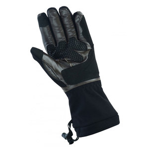 High Quality OEM Service Adjustable Unisex <b>Leather</b> Racing Gloves Custom Design Logo Full Finger Touch Screen Sports Cycling - Product Image 2