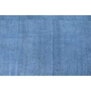 Alfombra Turca de 2.8x9.7 pies, Alfombra Vintage, Alfombra con Puntos Azules - Product Image 5