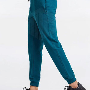 Pantalones de chándal de algodón 100% para hombre al mejor precio, ropa de calle de cintura media de nuevo diseño, tela de lona de colores para adultos - Product Image 3