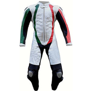 Combinaison de course en coton pour moto d'hiver, conçue pour les pilotes professionnels, offrant une sécurité à haute vitesse et une utilisation en longue durée. - Product Image 6