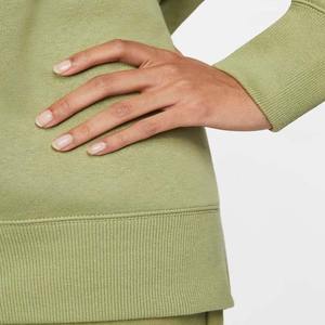 Sudadera para mujer Plain Dyed Crewneck Plus Size Pullover Sudadera para ropa de invierno sudadera transpirable de Overseas Sports - Product Image 4