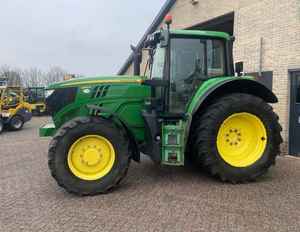 Tractor Agrícola John Deere 6155M Barato, Tractor de Granja con Motor de 35HP y Bomba de Engranajes, Modelo 2017 - Product Image 1