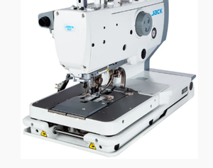 JJACK ®   JK-T9820-02 – Machine à coudre électronique pour boutonnières et œillets, kit complet avec table et support inclus - Product Image 2