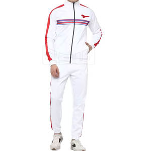 Service OEM Nouveau Logo Personnalisé Élégant Survêtement Hommes Polyester Jogging Hommes Survêtement Fabriqué Au Pakistan 2025 - Product Image 1