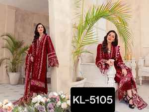 Costume Salwar Kameez pour femmes de créateur Broderie lourde à séquences Style indien pakistanais pour mariage Festival Wear - Product Image 5