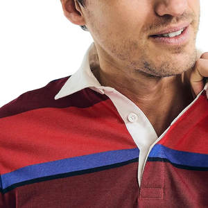 Vente en gros de polo avec logo brodé personnalisé Vente en gros de logo brodé personnalisé Polo t Shirt pour hommes avec quantité minimale de commande bas - Product Image 4