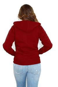 Pull à capuche 100% coton avec logo personnalisé imprimé sweats à capuche pour femmes nouveau design OEM vêtements sweats à capuche personnalisés OEM - Product Image 2