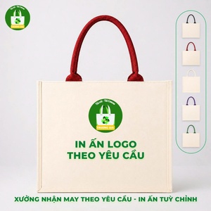 กระเป๋าผ้าแคนวาสทรงสี่เหลี่ยม Truong Gia สำหรับใช้งานทั่วไป พร้อมพิมพ์ลายดิจิทัล ปรับแต่งได้ - Product Image 6