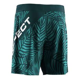 Pantalones cortos de MMA para hombre con ajuste elástico, ropa de gimnasia duradera para entrenamiento de agarre BJJ No Gi Muay Thai Athletic Jiu Jitsu Kimono Jiu Jitsu - Product Image 1