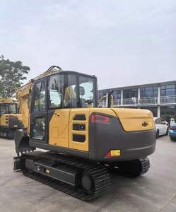 Nueva excavadora SDLG E675H, excavadora hidráulica compacta de 7 toneladas, proveedor de maquinaria de movimiento de tierras confiable - Product Image 2