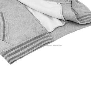 Sudadera con Capucha Personalizada para Hombre, con Logotipo, de Algodón, Talla Grande, con Cierre, 420 Gramos, Técnicas de Teñido Anudado, Lavada, Lisa - Product Image 4